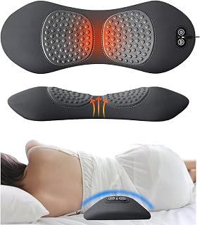 3 in 1 Neck and Shoulder Massager, 2025 Smooth Spine Triple Fusion Back Massager, Sciatica Massager for Neck and Shoulder and Backs (Dark Gray)