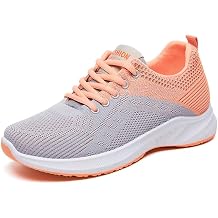 Womens Orthopedic Bowling Shoes, Walking Shoes Women Lightweight Breathable Sneakers & Tennis Footwear, Non-Slip All-Day Comfort for Running, Gym, Travel