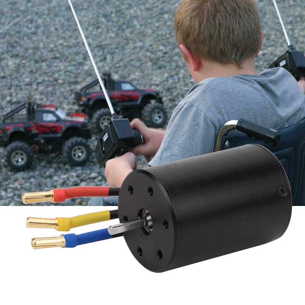3650 4300KV Bezszczotkowy silnik bezczujnikowy Akcesoria do aktualizacji Wysoka wydajność dla modelu samochodu RC 1/10