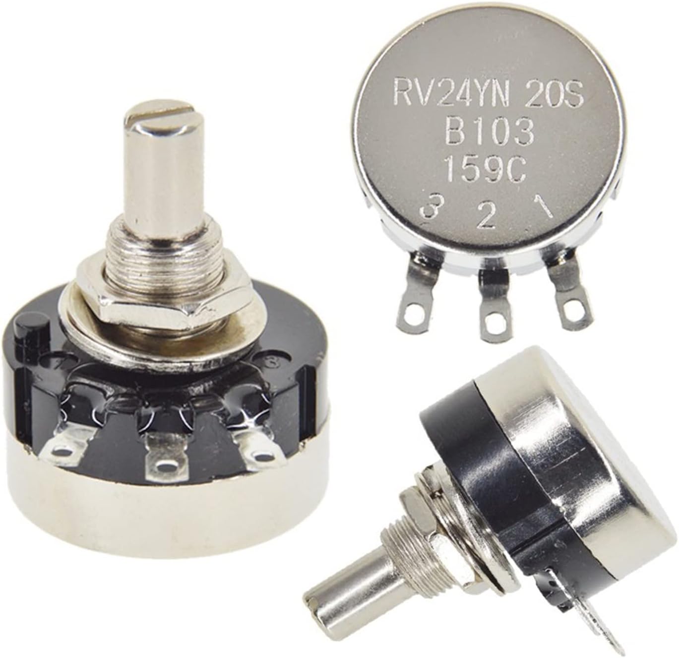 FAMoUsGoods Potentiomètre RV24YN20 Potentiomètre B501 B103 B202 B502