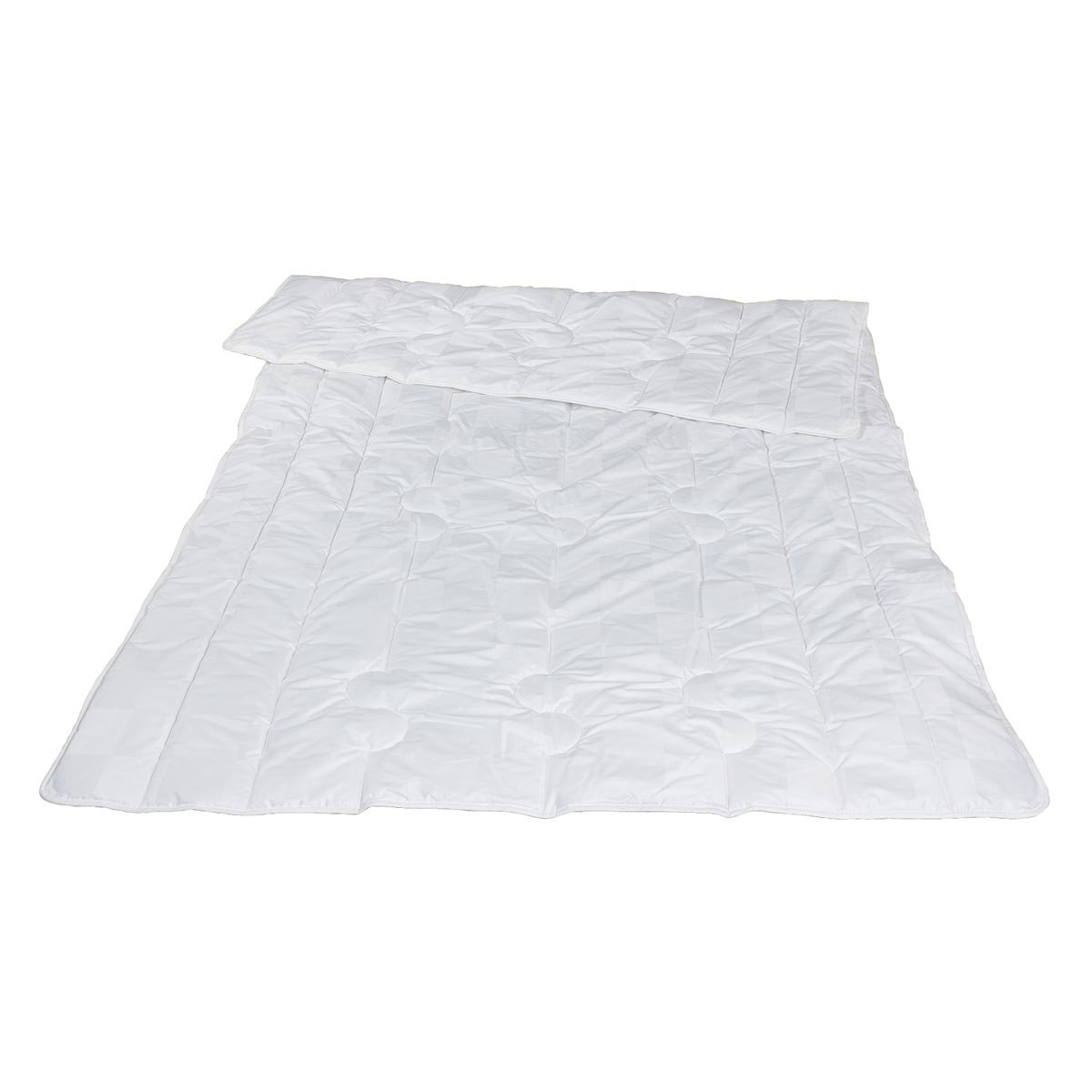 Cube Faser Solo medium Einziehdecke mit Loop Band Wärmeklasse 2+ Größe 220x240 cm