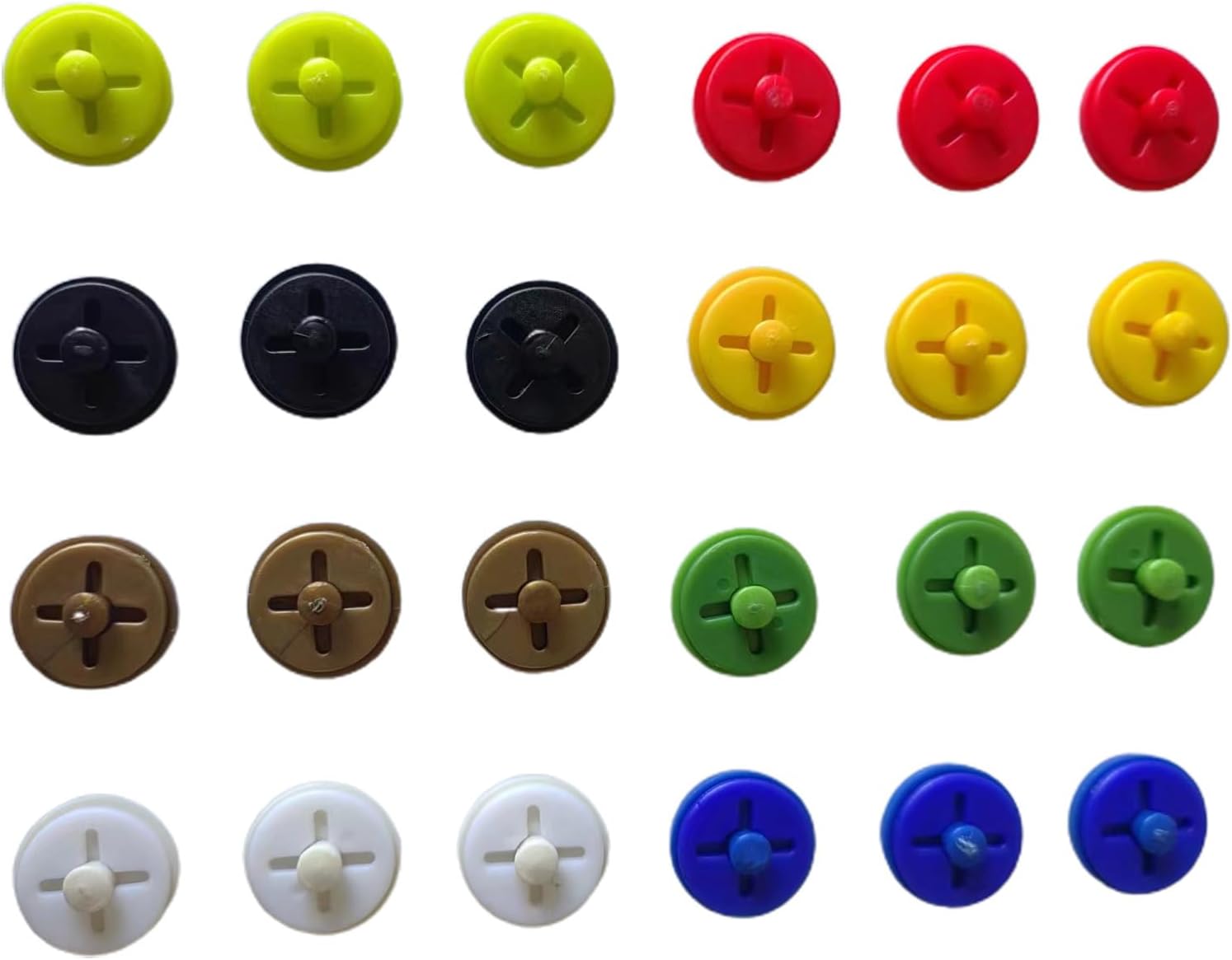 Bib Clips for Runners, Race Bib Holder/Running Magnets, Running Accessories, Holder Clips for Dance, Skiing, Skating, Cycling