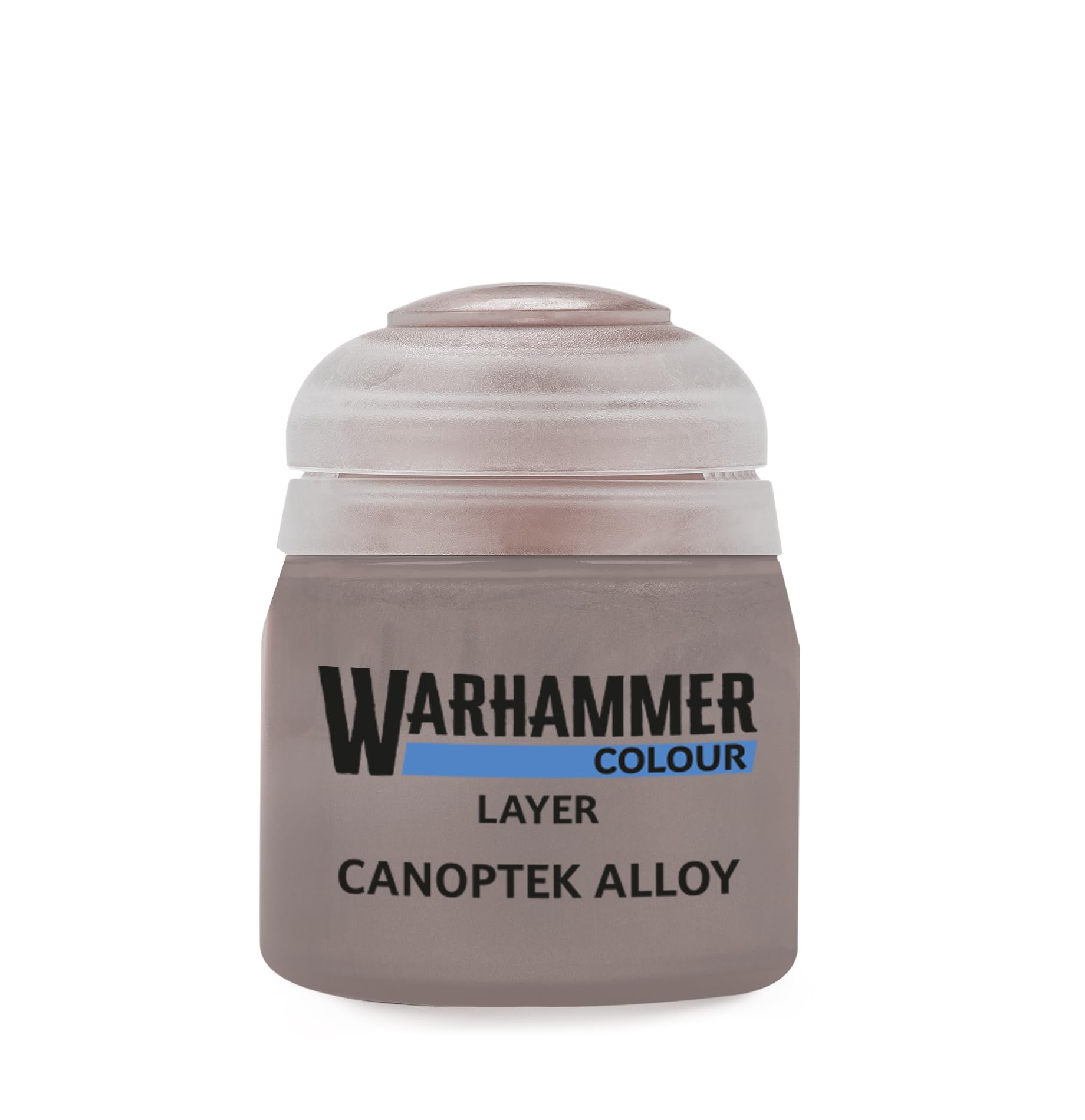 Warhammer Colour Layer: Canoptek Alloy 12ml Acrylic paint