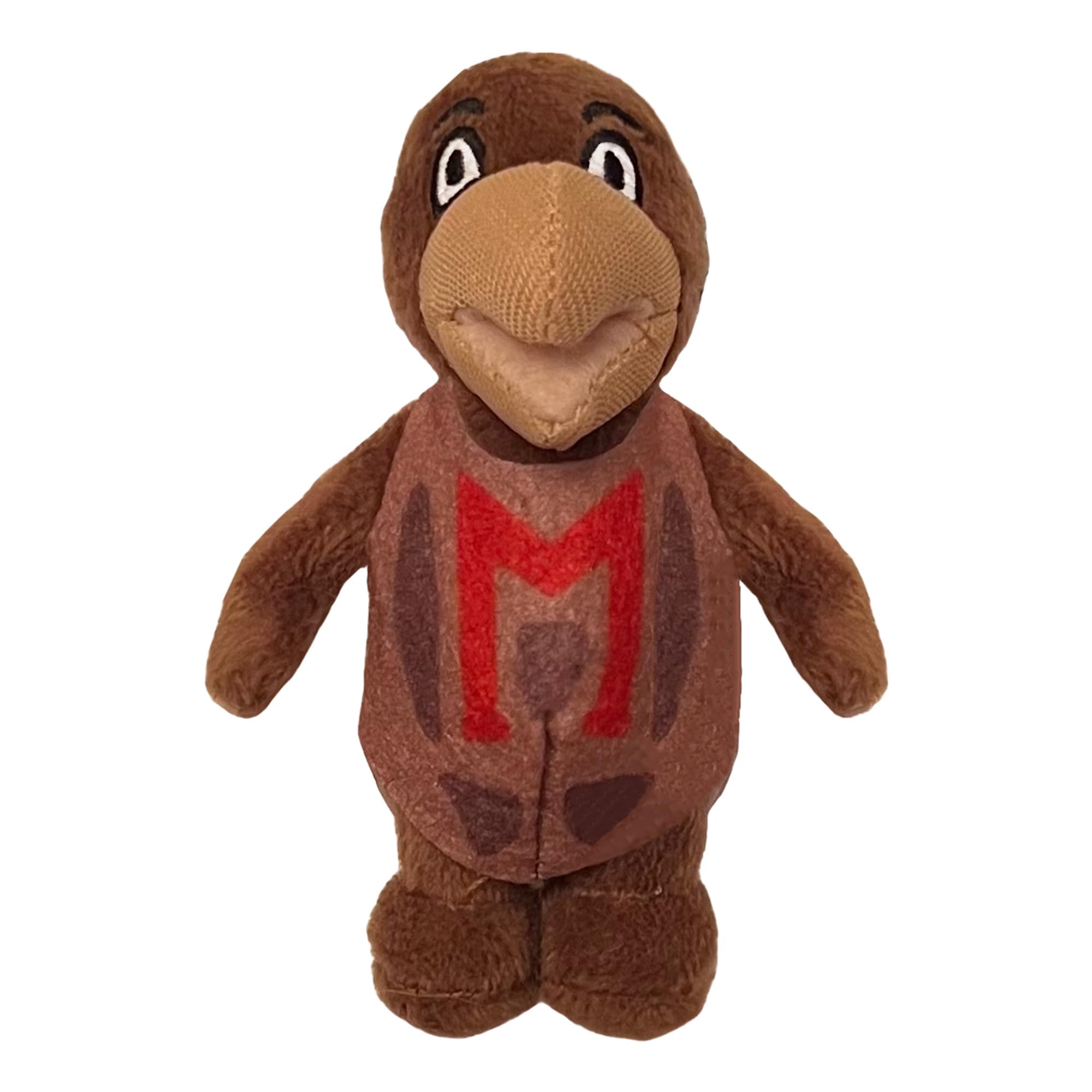 Bobbi-Dobbiez Mini Plushie Gift: University of Maryland UM Testudo Mascot