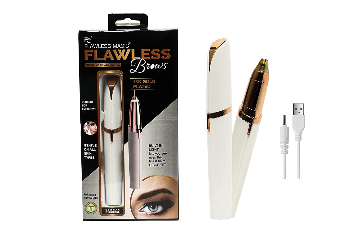 auf women's face hair remover machine for upper lip, cheek, chin, eyebrow for women