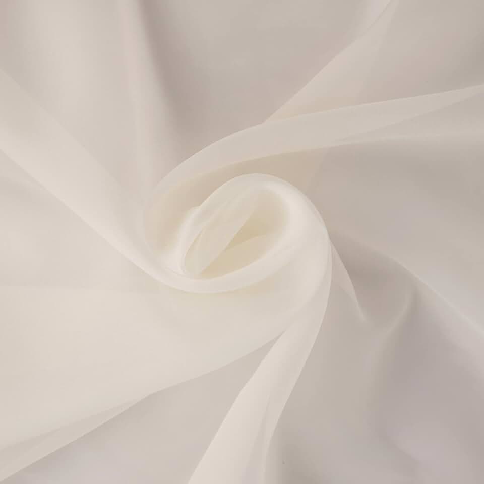 Tecido Voil Liso Pérola - 3m de largura (VL-24)