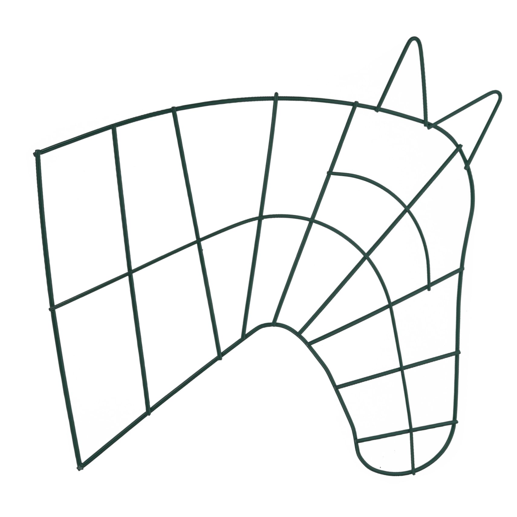 Beatifufu Metal Head Wreath Frame Large Wreath Forms for Halloween Decor Outdoor Wall Hanging