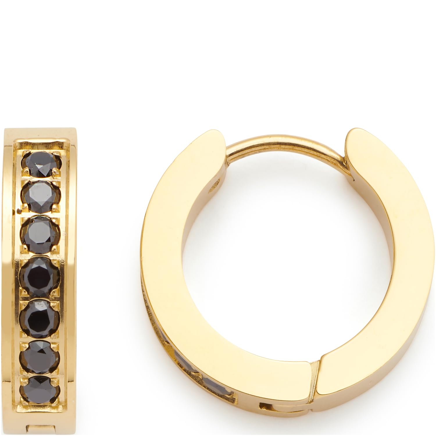 Orecchini Leonardo Jewels Anka set 2 orecchini acciaio inox IP oro rosso