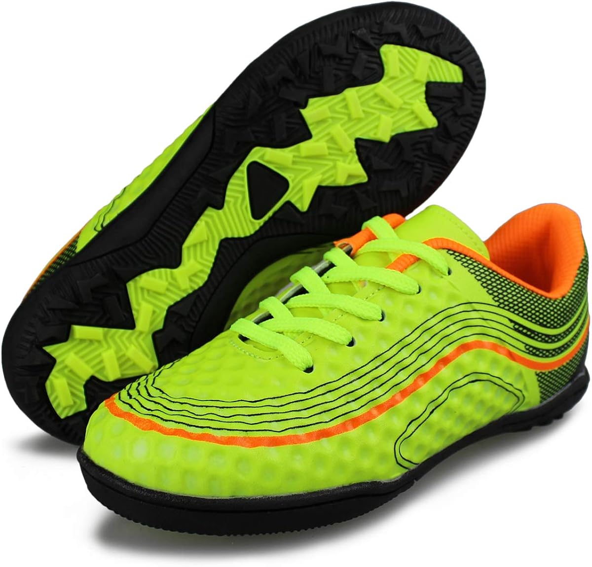 Amazon Hawkwell ホークウェル キッズ ジュニア サッカーシューズ スパイク トレーニングシューズ19 0cm Hawkwell スポーツ Amazon Hawkwell ホークウェル キッズ ジュニア サッカーシューズ スパイク トレーニングシューズ19 0cm Hawkwell スポーツ