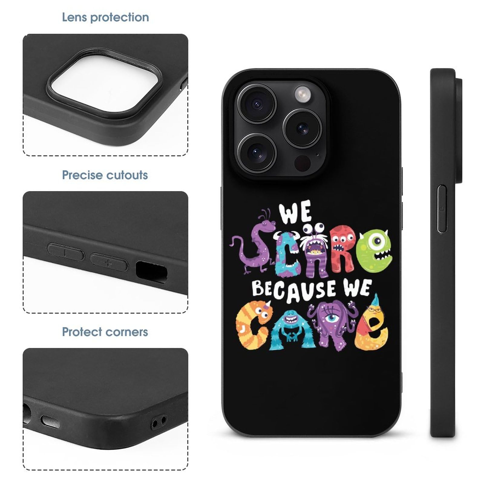Amazon.co.jp: iPhone 15 Pro ケース モンスターズ・インク iPhone 15
