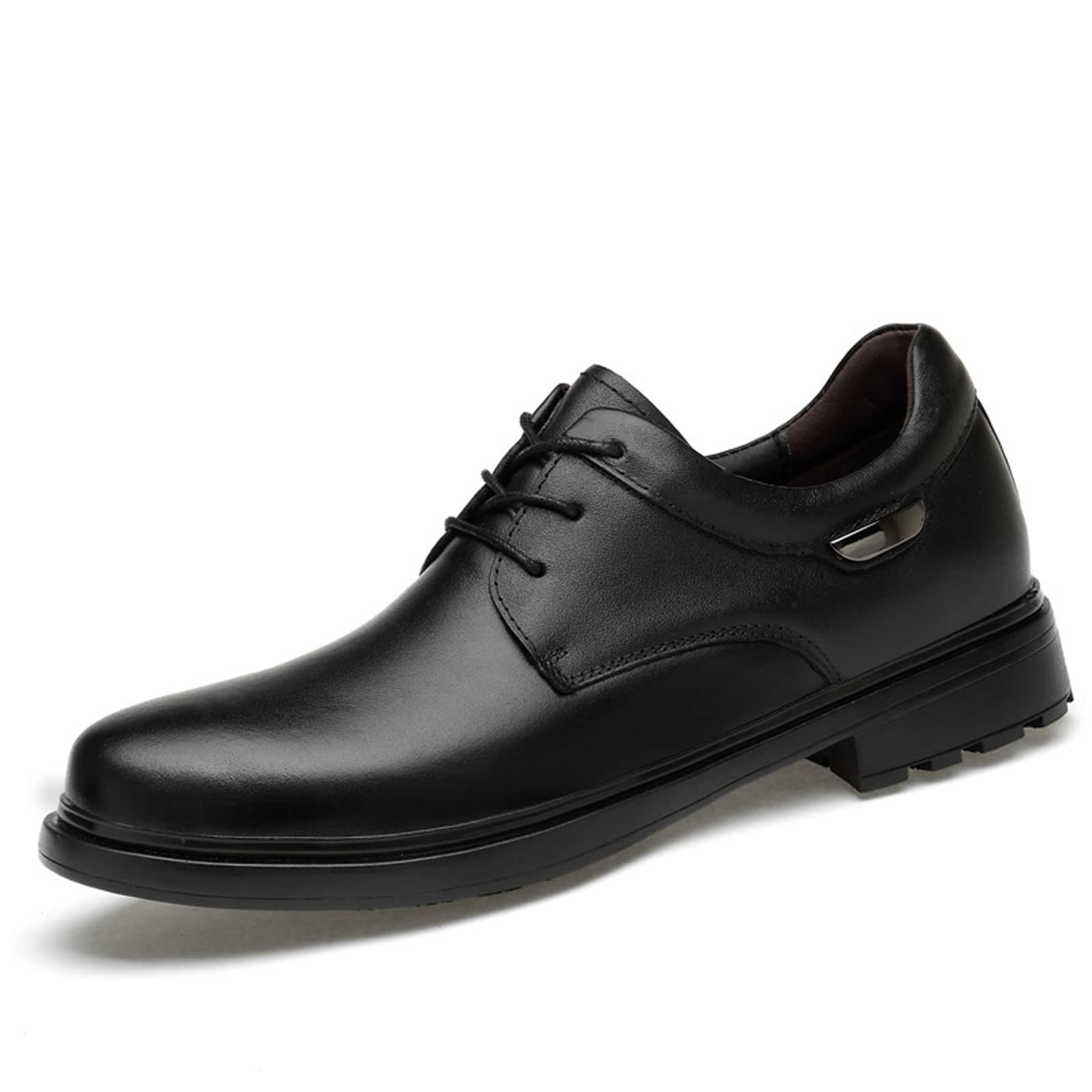 Mens Shoes Mens Leather Shoes Splice Split Shoe for Men Business Oxfords Male Footwear Formal Dress