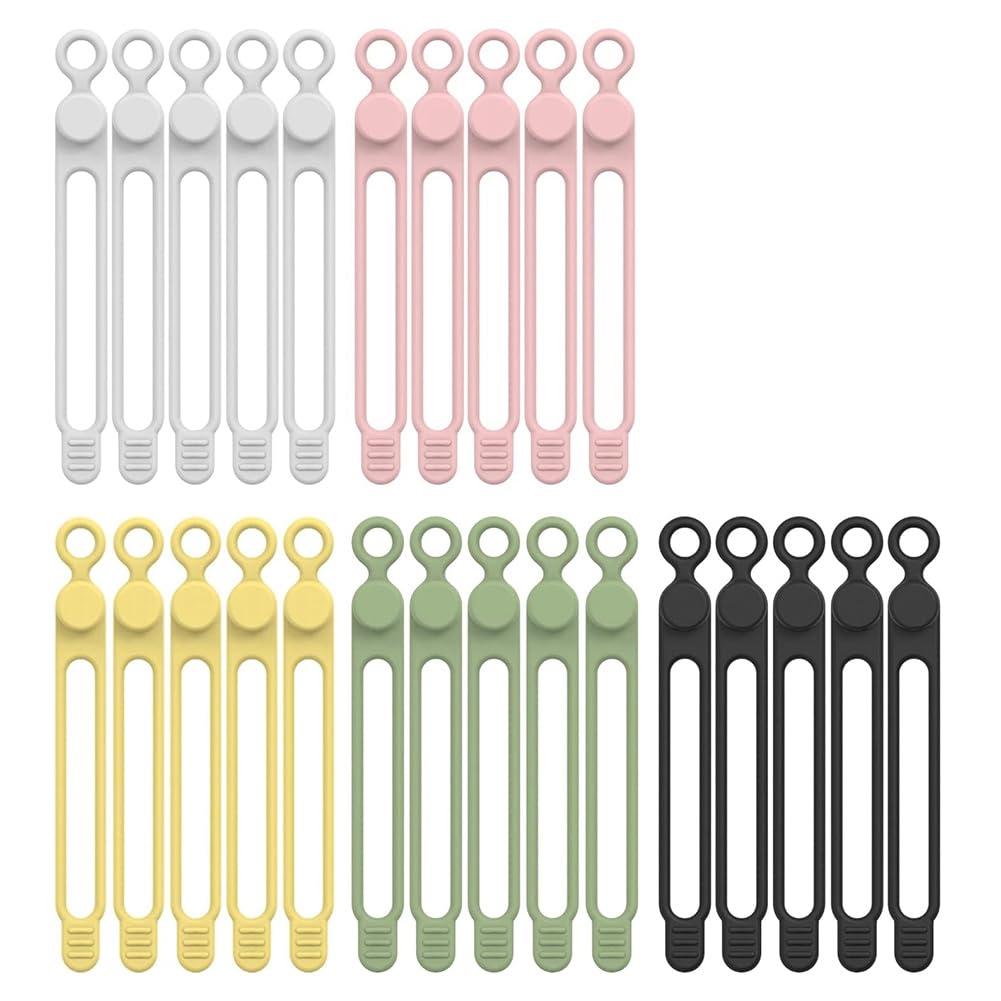 Lklncxc One Color Cable Ties Cable Ties, Management Organizer, Cord Organizers For Bundling And Fastening Cords