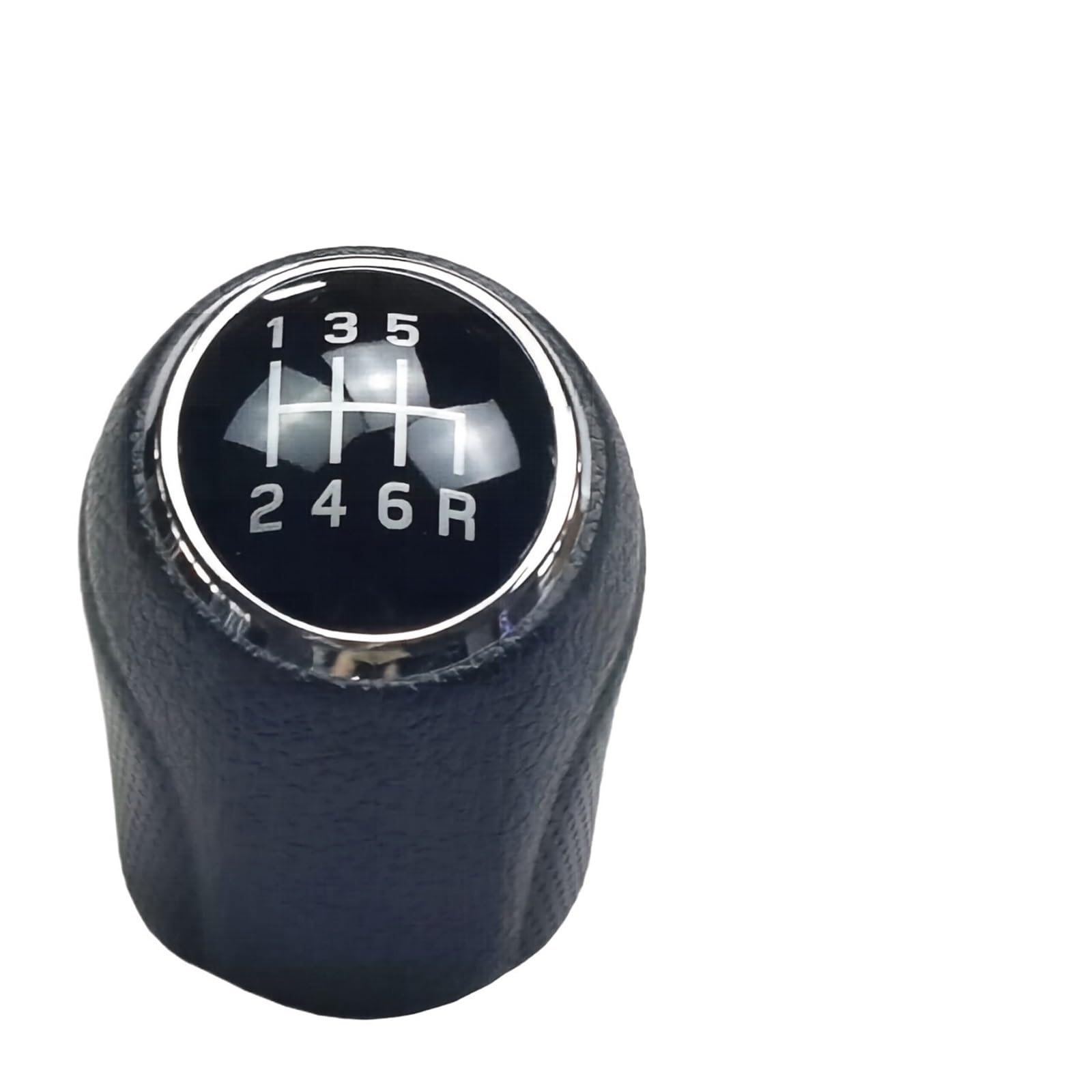 QMTVFSRH Car Gear Shift Knob Manual 5/6 Speed Gear Shift Knob for Suzuki for SX4 for S-Cross for Vitara for Ciaz 1.6L 1.4T Gear Stick Shifter(6 Speed - Short)
