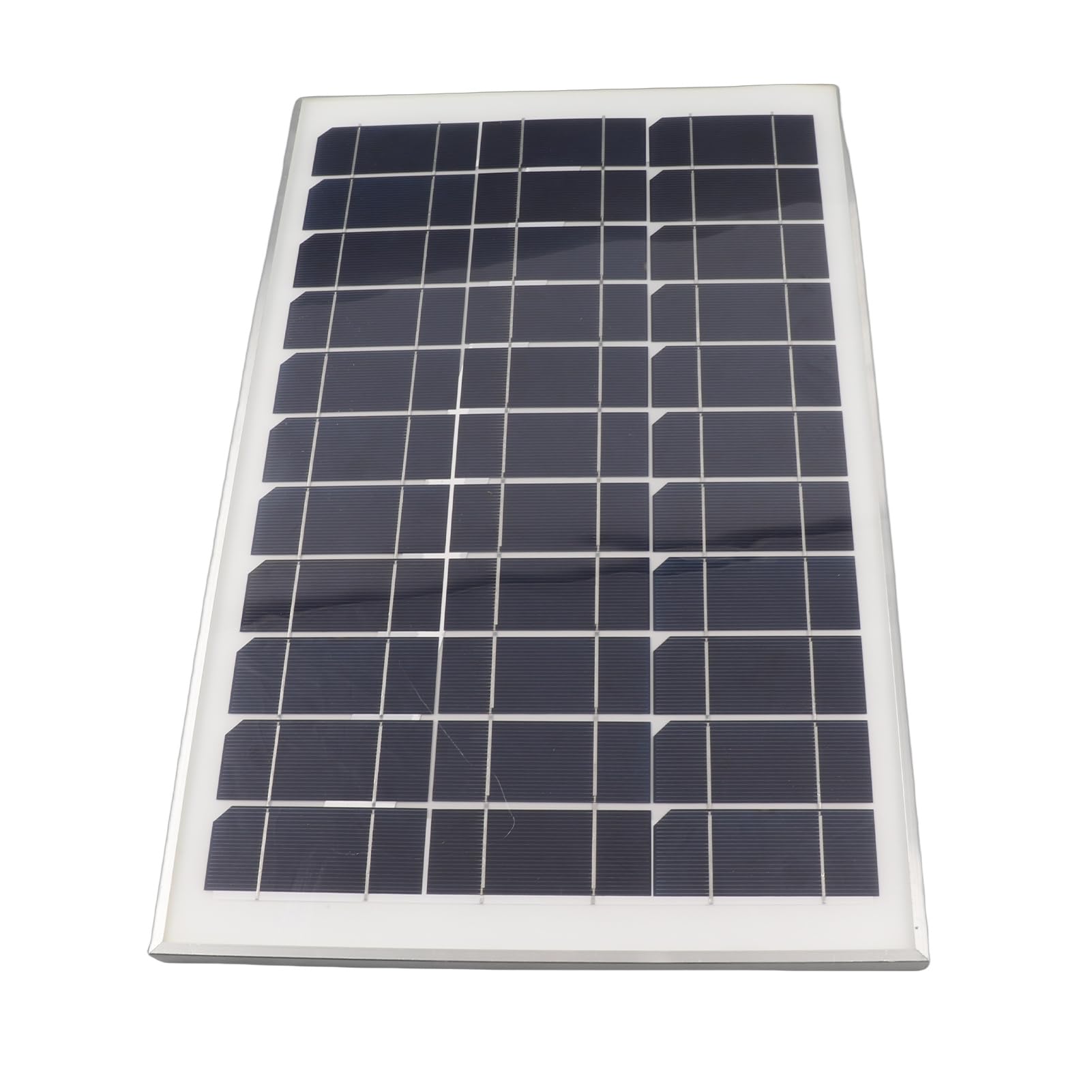 Panel solar monocristalino de 100 W, alta eficiencia, ligero, controlador impermeable, ideal para acampar, pescar, para batería de coche, barco, luz exterior