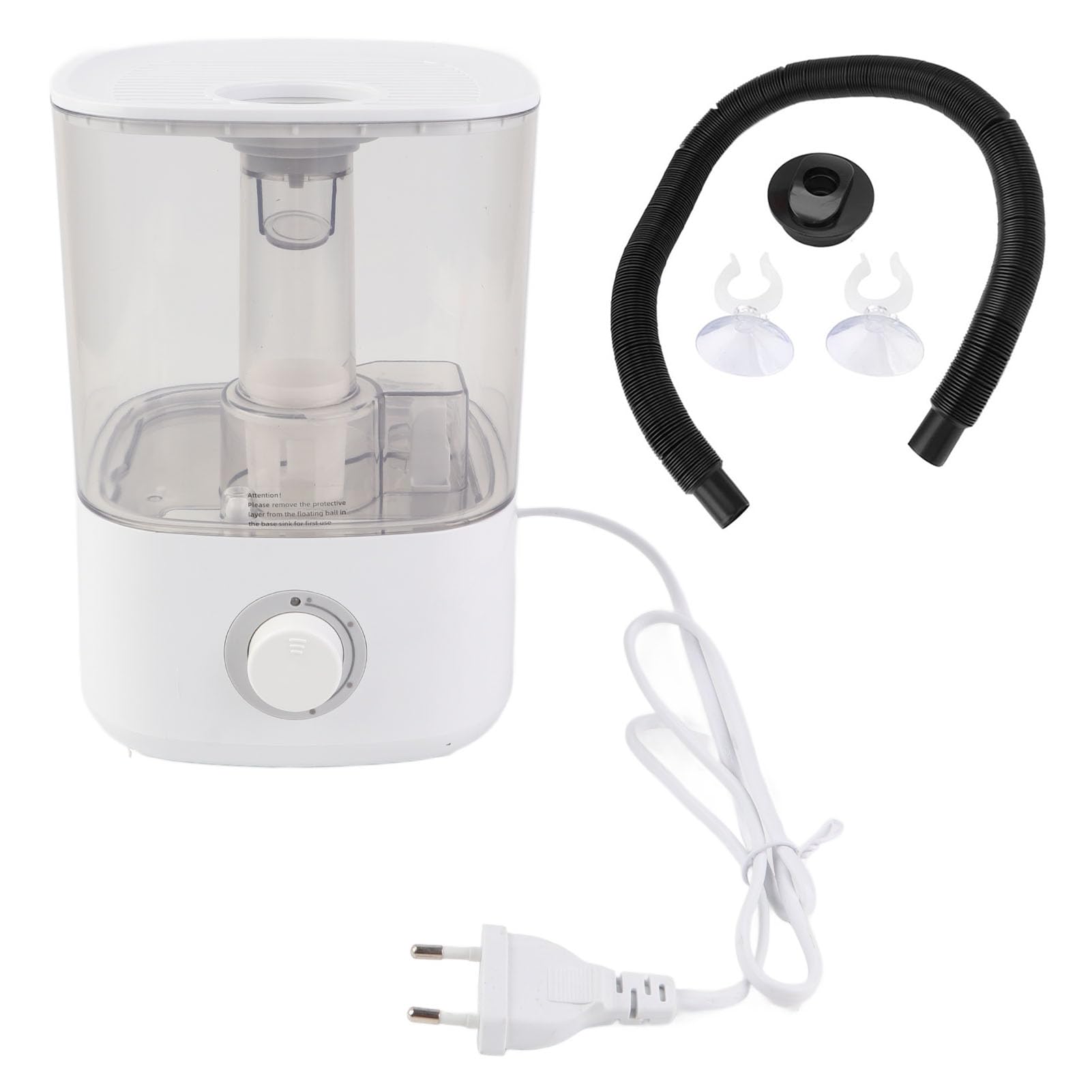 Generic Umidificatore per Terrari per Rettili 2,5 Litri Pratico Nebulizzatore per Rettili e Piante Tropicali