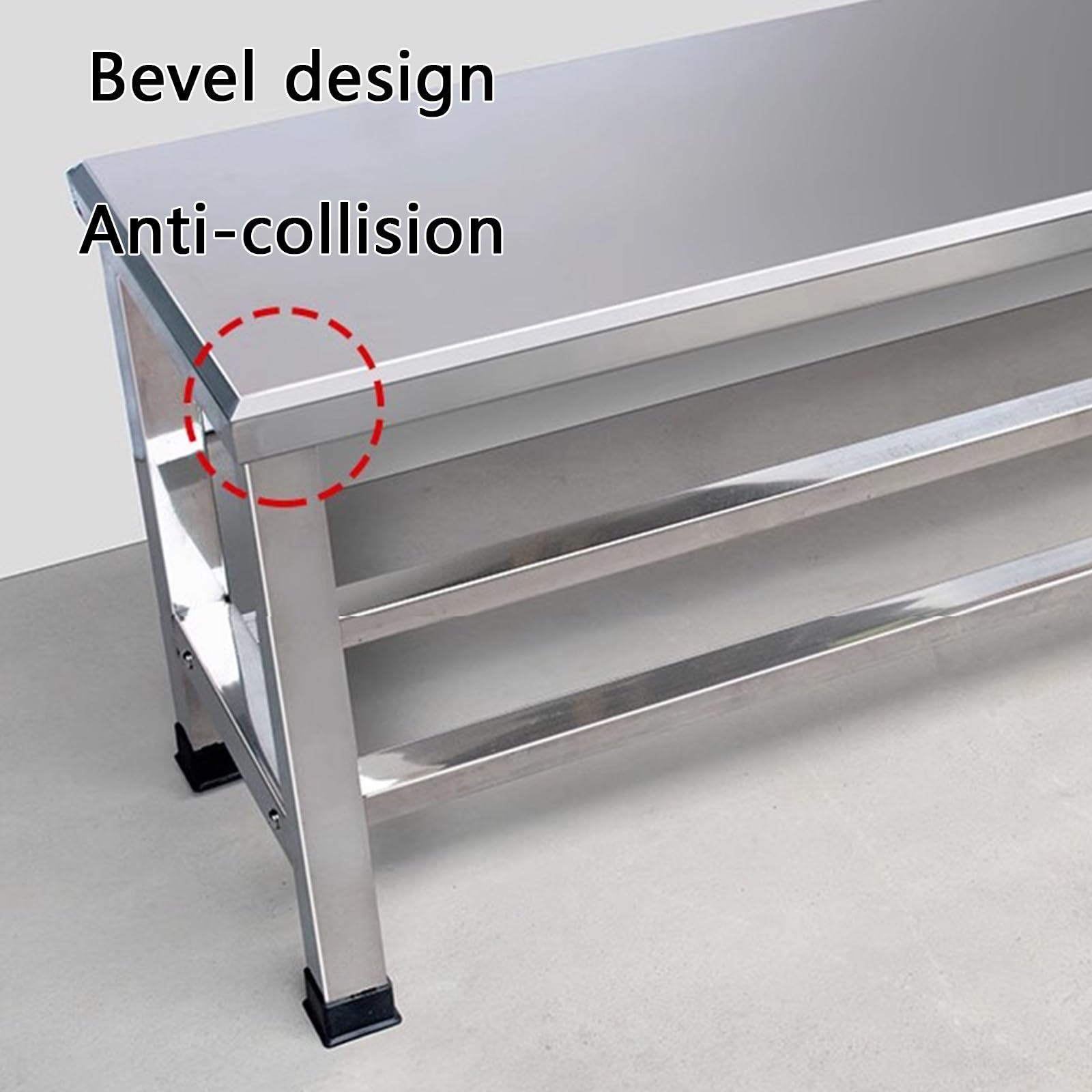 Banco de jardín de acero resistente a la intemperie con estante Sto – Asiento de patio para zapatos y plantas – perfecto para par y terrazas (80 x 35 x 45 cm)
