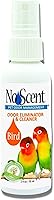 Vista 1 de Spray limpiador de jaula de pájaros sin olor y control de olores de mascotas, ambientador natural para aviario (2 onzas líquidas/2.0 fl oz)