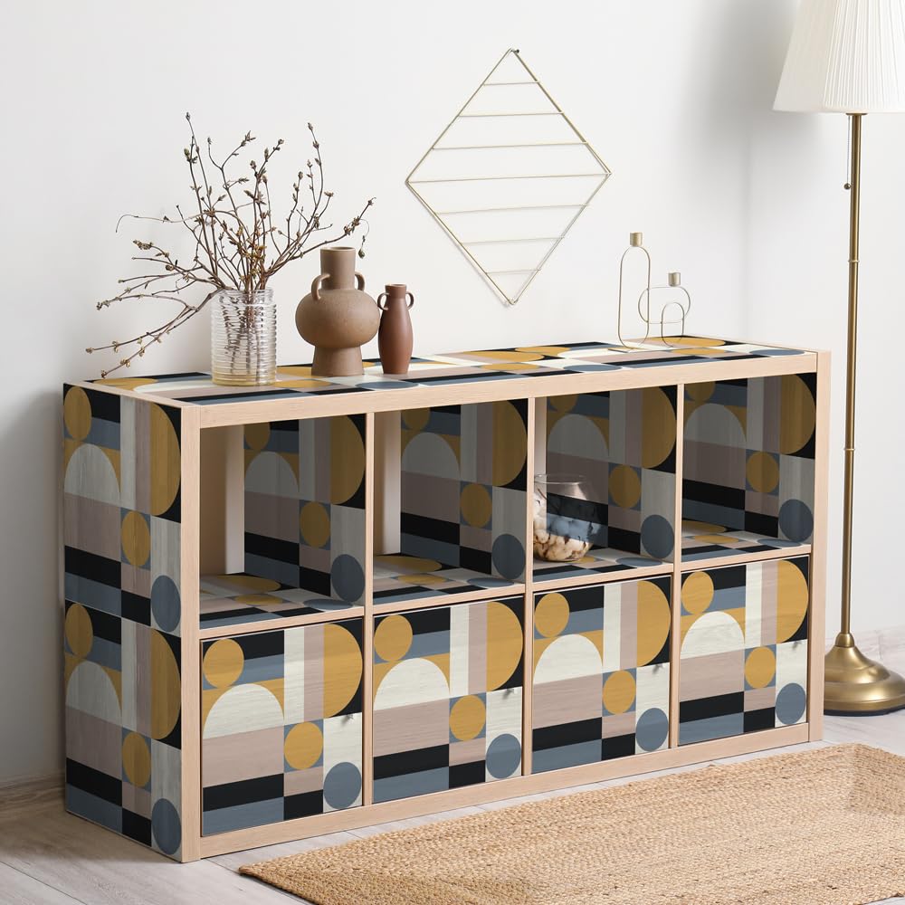 Carta Da Parati Adesiva Per Mobili E Pareti - Antigraffio, Impermeabile, Facile Da Applicare - Foto 11