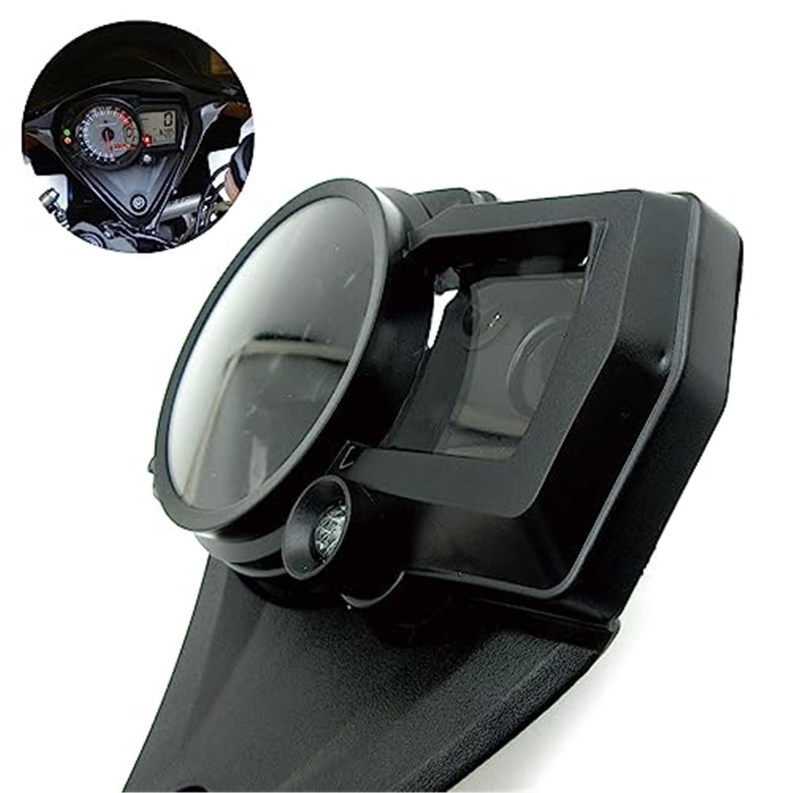 Moto Speedo Meter Gauge Contagiri Copertura Della Cassa Dello Strumento, for GSXR1000 GSXR 1000 K5 K8 2005 2006 GSX1000 Tachimetro Coperchio dell'alloggiamento del tachimetro