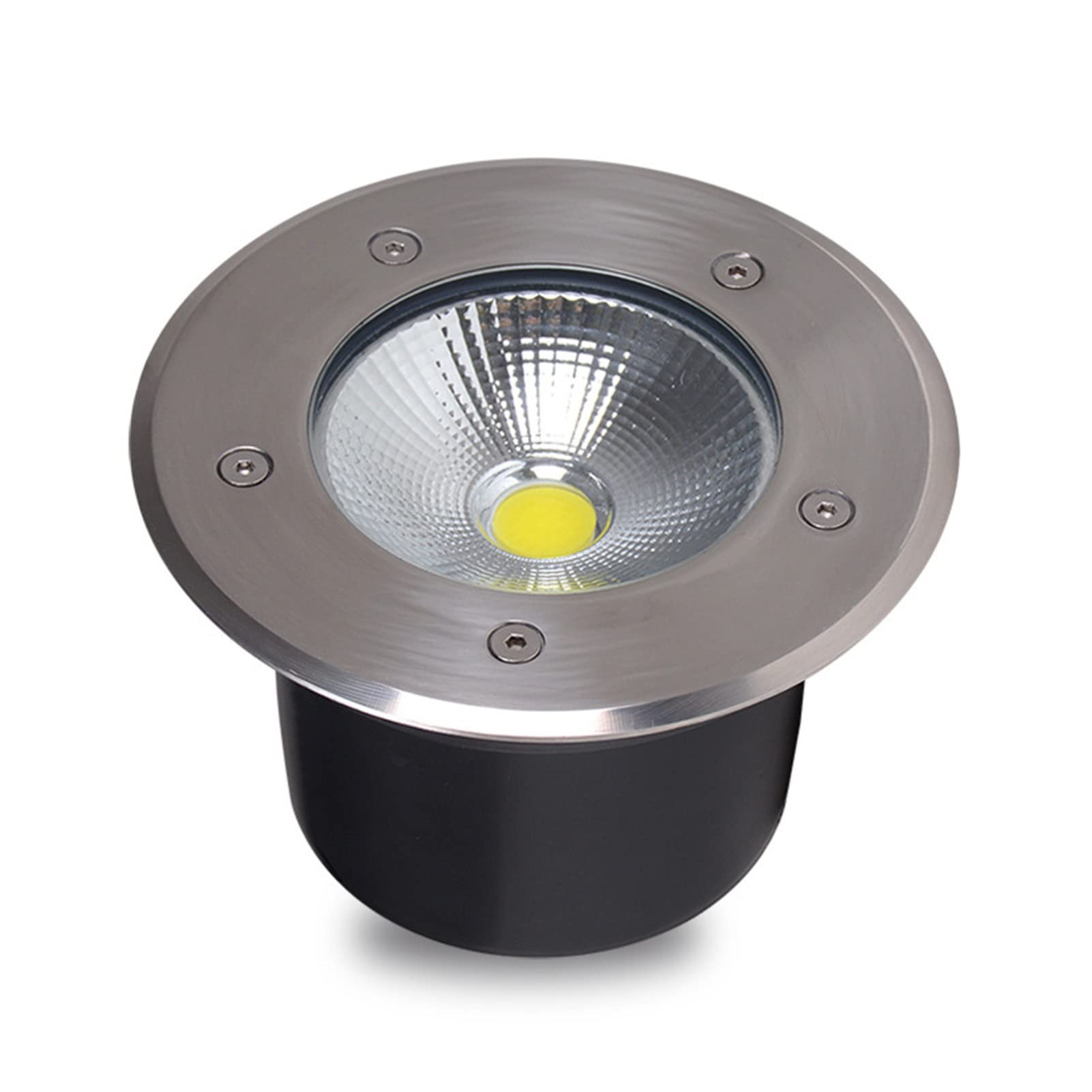 Faretto LED da incasso impermeabile IP66, illuminazione paesaggistica, ideale per vialetto, terrazza, sentiero, patio o ponte, AC85-265 V