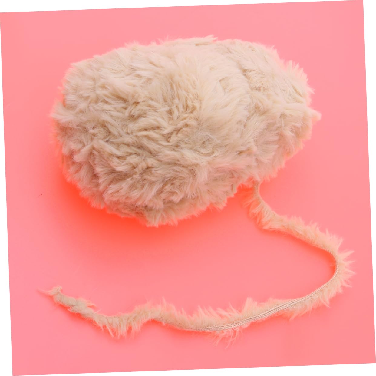 EXCEART 4pezzi Gomitoli Di Pelliccia Sintetica Lana Imitazione Filato Soffice e Fluffy Per Uncinetto e Maglia Per Sciarpe Cappelli e Coperte Antipilling e Comfort Autunno Inverno