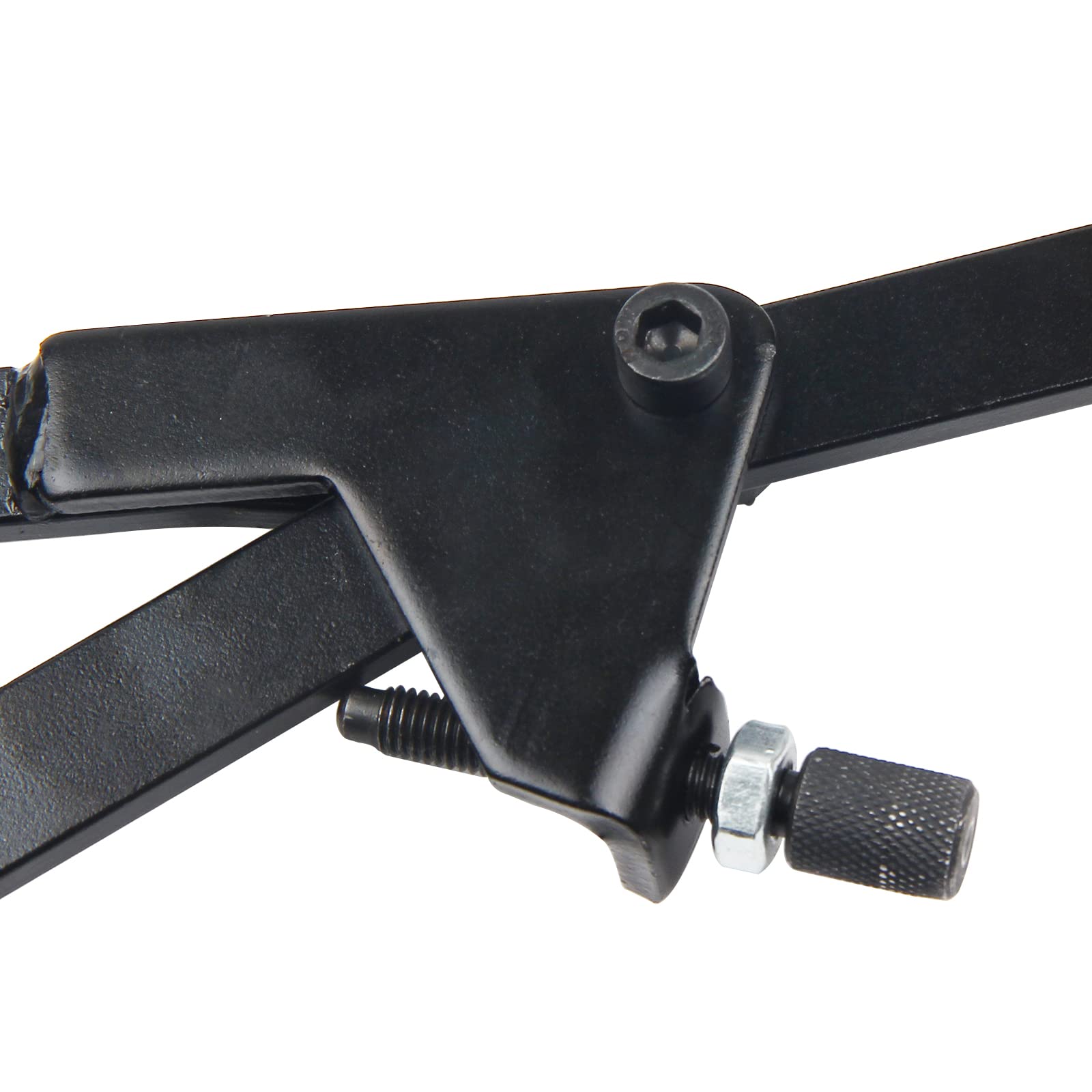 Utensile di fissaggio per volano e frizione, strumento di bloccaggio variomatico, chiave utensile per riparazione moto e rimozione puleggia