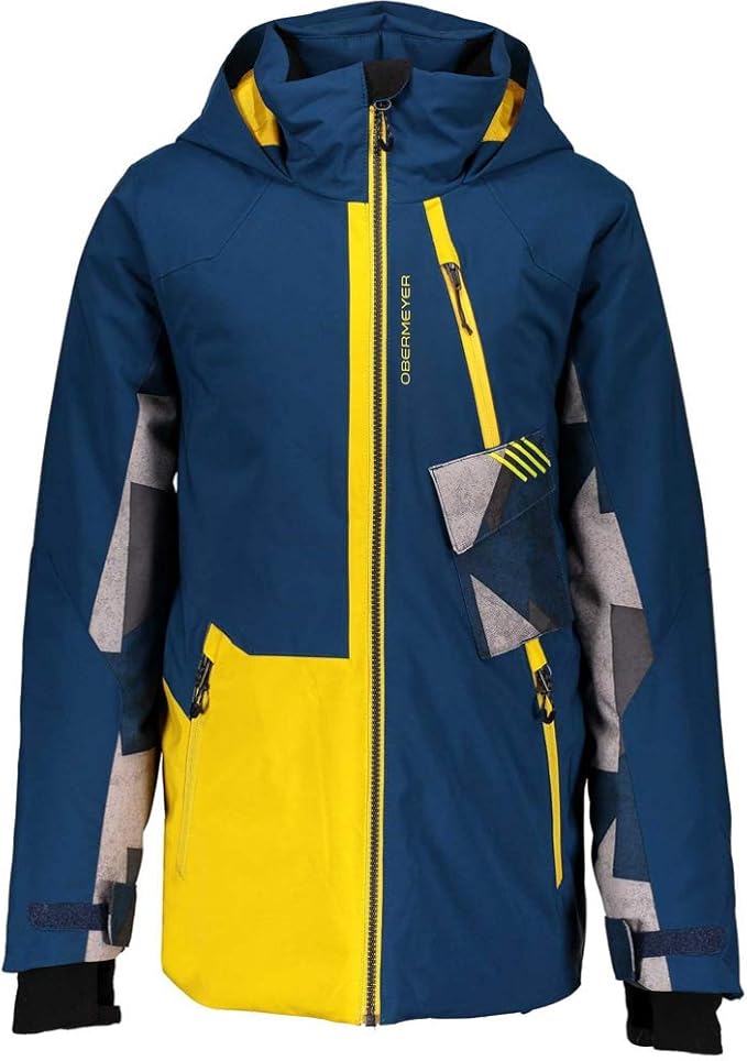 obermeyer boys ski jacket