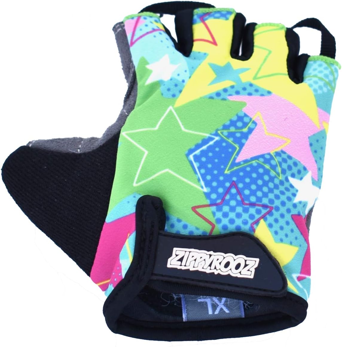 ZippyRooz Toddler & Little Kids Bike Gloves for Balance and Pedal Bicycles for Ages 1-8 Years Old. 8 Designs for Boys & Girls