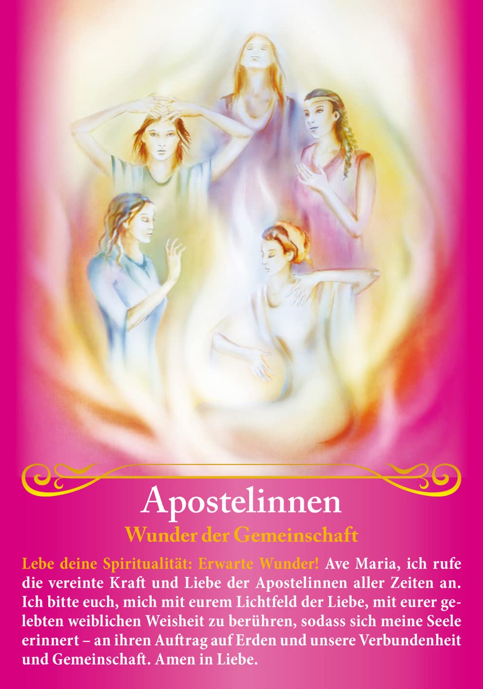Rückkehr der Marien - Die Heilerinnen des Lichts: 48 Karten mit Begleitbuch