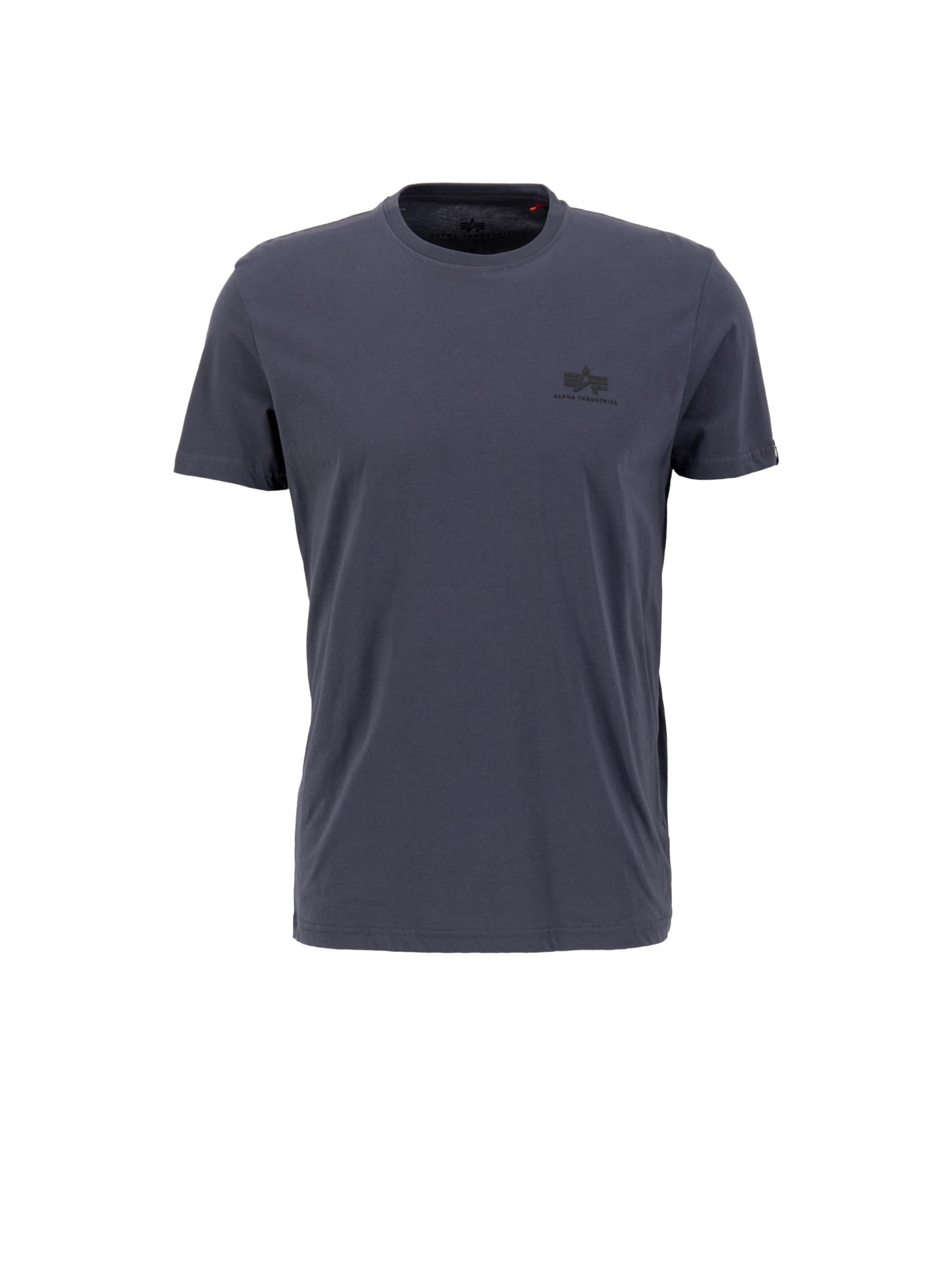 Alpha Industries Men's Noir T-Shirt Backprint
