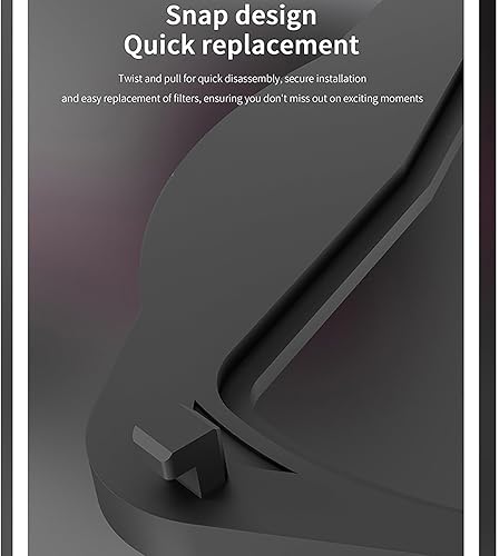 Miniatura 8 de Filtros UV aptos para DJI Air 3 Dron, filtro de protección UV para accesorios de cámara de drones Air 3