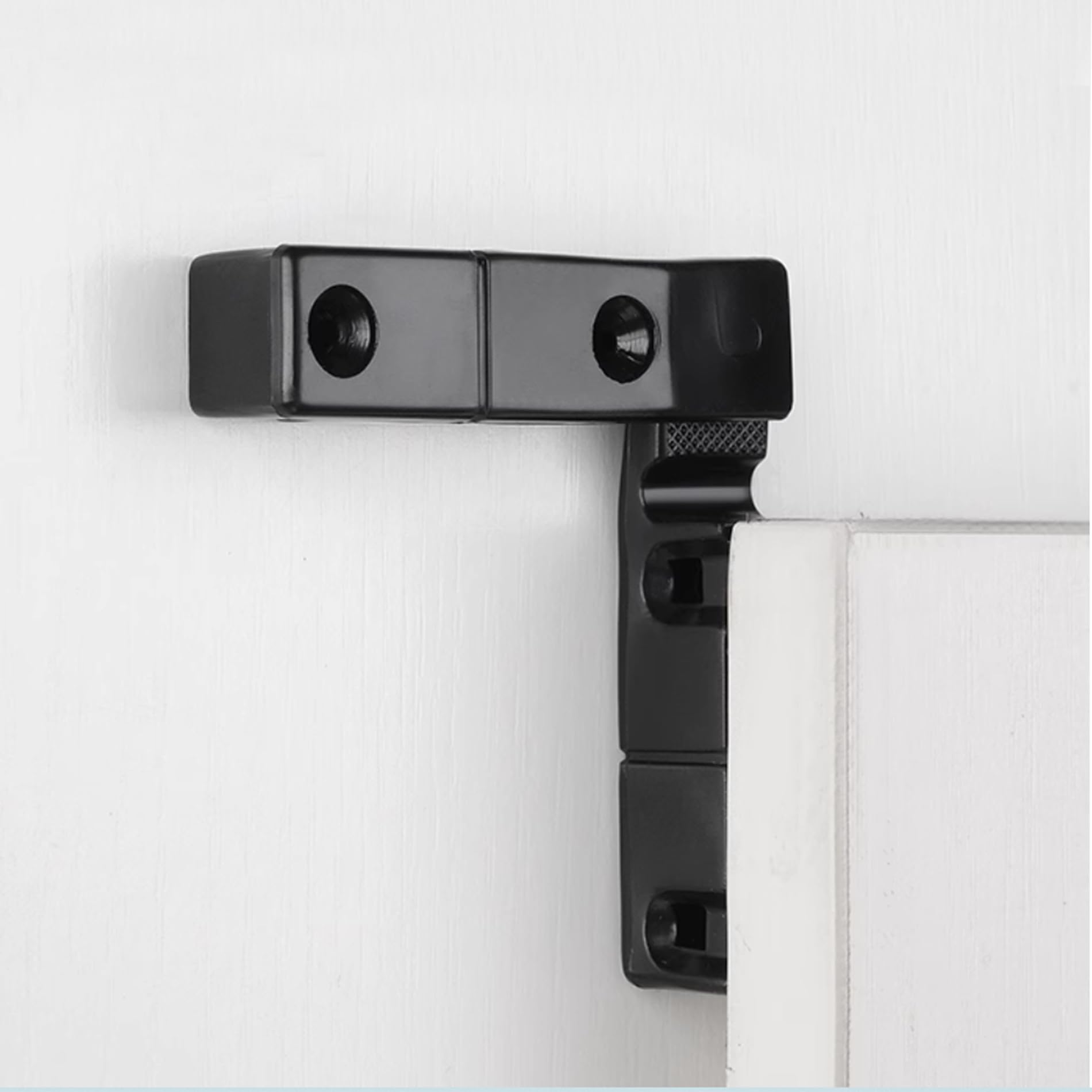 Keku EH-B Colgado Herraje para Embutir Rapid Placas y Bastidor Cuelgue Conector Mueble Capacidad 15kg Plástico 20 Par