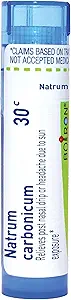 My Personal Guide to the 5 Best Homeopathic Remedies for Heat Exhaustion 13 Boiron Natrum Carbonicum 30C for Post Nasal Drip or Headaches Due to Sun Exposure - 80 Pellets