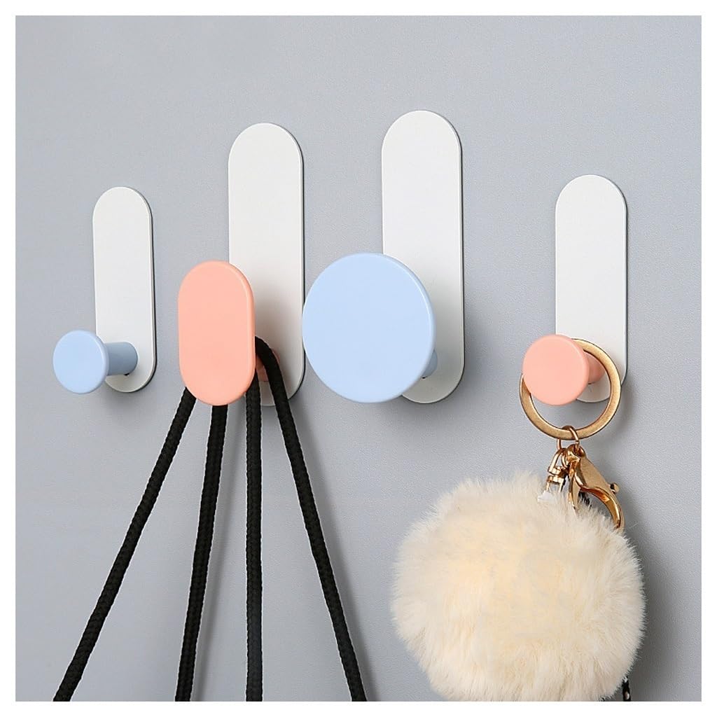 Azhkjkzh Elegant Coats Hooks Wall Mounted Decorative Coat Hook Heavy Duty Wall Mounted Rack Modern Entryway Clothes Towel(Elegant)