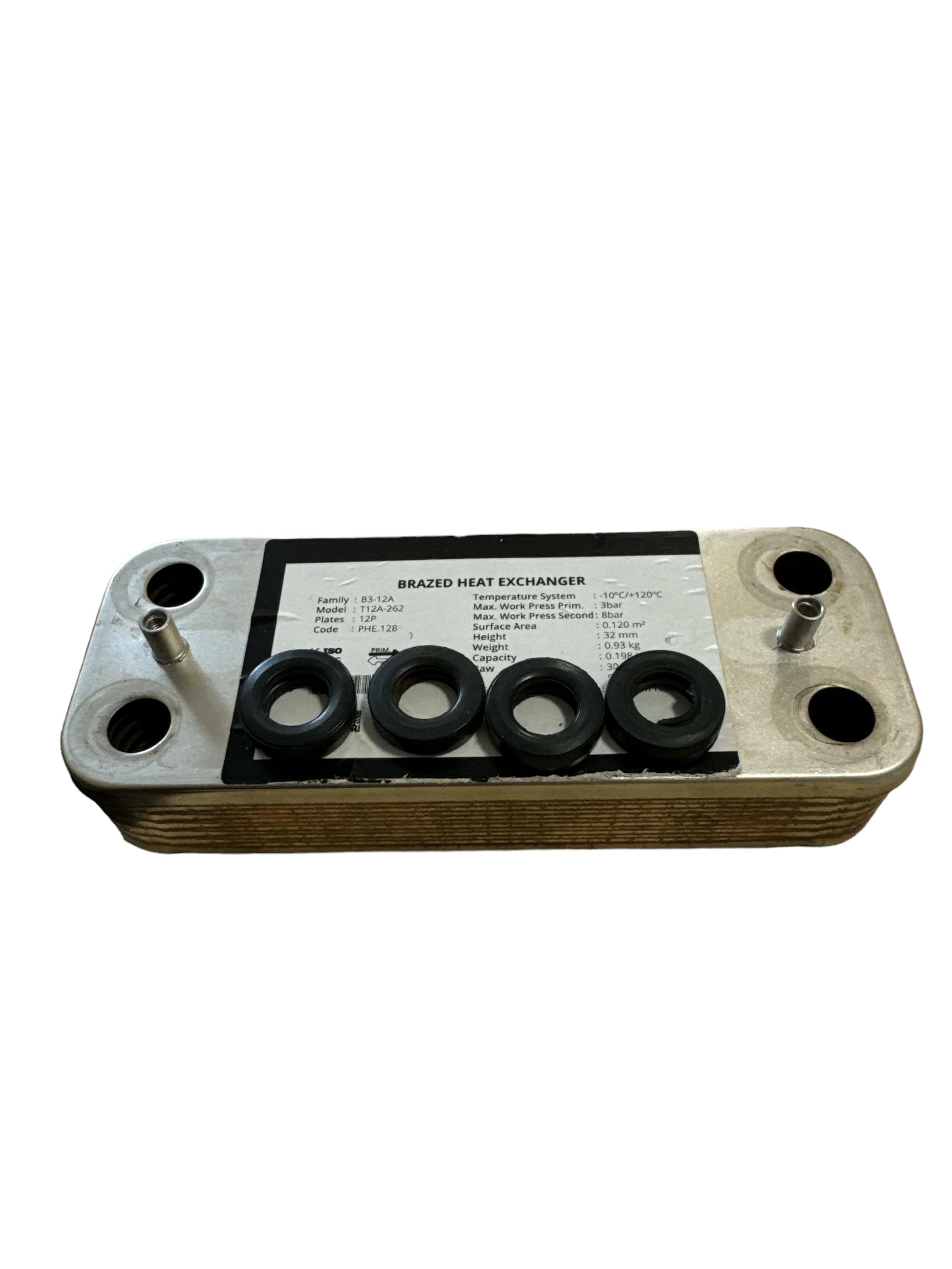 Ideal Instinct/Icombi/Classic/Logic/Independent 24 Dhw Heat Exchanger 177529