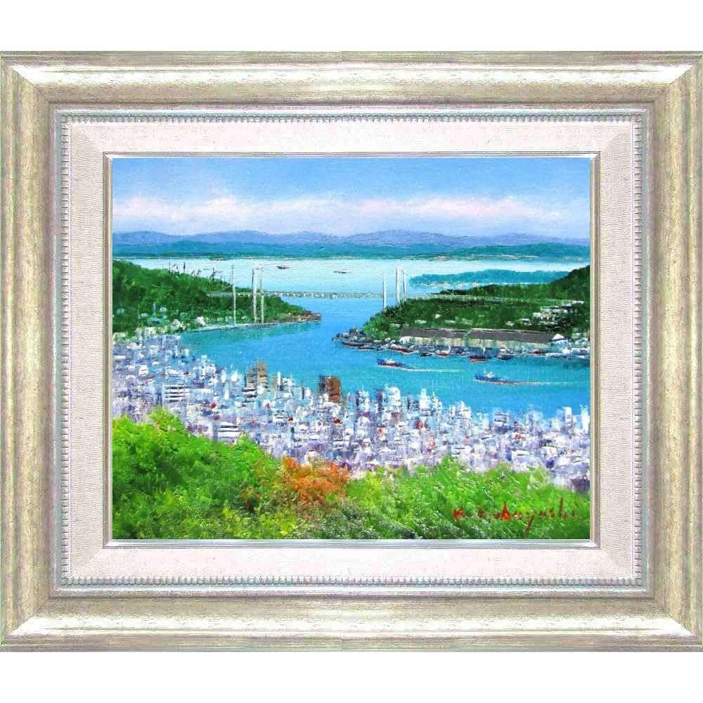 油絵 油画 尾道 尾道水道