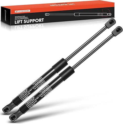 A-Premium Soporte de elevación del capó delantero compatible con Audi TT TT Quattro 2008-2014 Coupe Convertible 2-PC Set