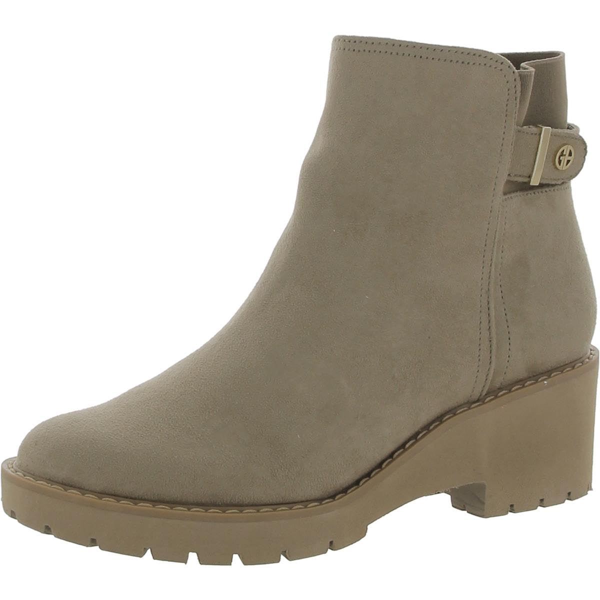 Faux Leather Giani Bernini Ankle Boots Giani Bernini Womens