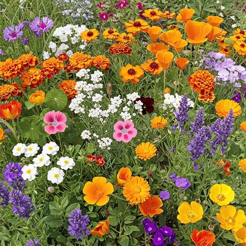 Image of Ferry-Morse Low-Growing Bulk Wildflower Seeds, 310,000+, 1 lb