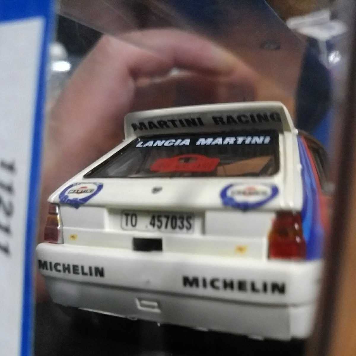 Amazon | TEAM SLOT 未走行 LANCIA DELTA HF INTEGRALE WRC 1992