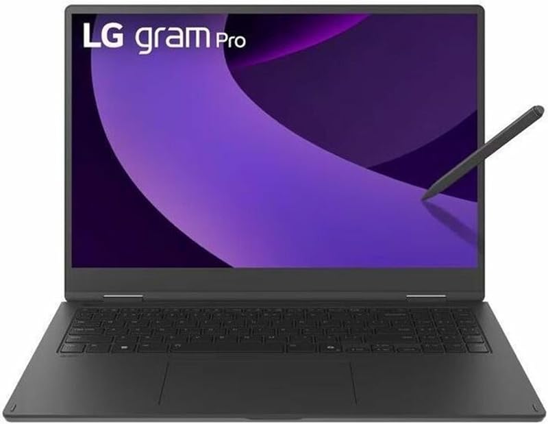 16T90TP-K.APB6U1 - LG gram Pro 16T90TP-K.APB6U1 portátil 2 en 1 convertible con pantalla táctil de 16 - WQXGA+ -