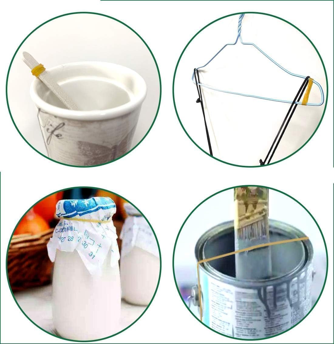 Tente Zwenkwielen met zwarte rubberband - 4031582050257 | Wielbreedte: 50 mm