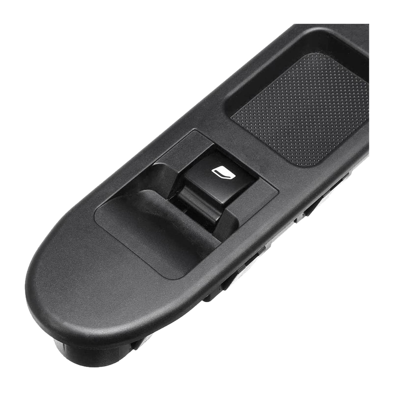 Commutateur Vitre électrique Pour Peugeot 207 2007-2015 6554QC 6490HQ 6554HJ 2 Pièces Côté Conducteur + Côté Passager Interrupteur Commande E Lève-vitre Électrique Électrique Bouton Commutation