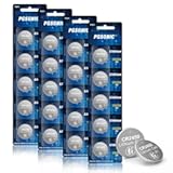 PGSONIC 20 Pack CR2450 3V Lithium Coin Battery