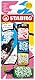 STABILO - Textmarker & Marker - BOSS MINI by Snooze One - 5er Pack - pink, blau, gelb, grün & schwarz