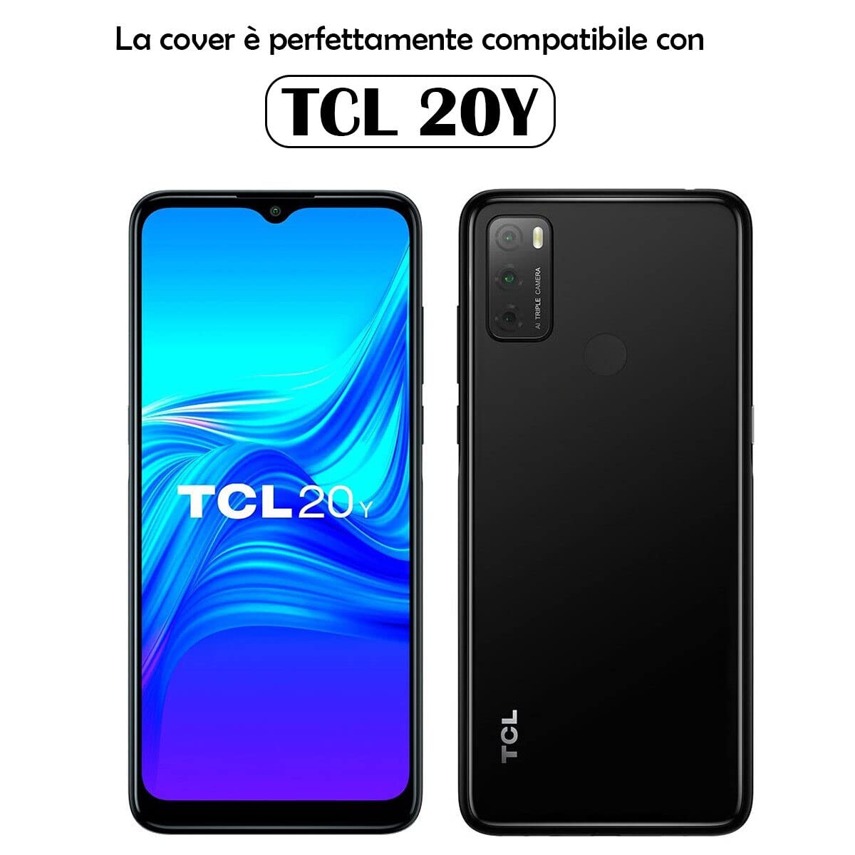 Cover Custodia Case In TPU Silicone Morbida Per MI XIAOMI