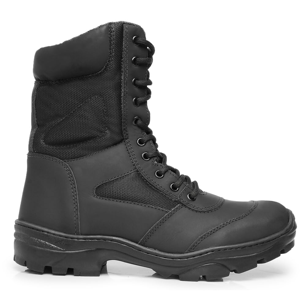 Coturno Masculino Militar Cano Alto em Couro Legítimo Reforçado Palmilha em Gel Zíper Lateral 1000 em promoção! Veja a oferta e mais achadinhos de Botas & Coturnos Masculinos 9 Hoje é o melhor dia para comprar Coturno Masculino Militar Cano Alto em Couro Legítimo Reforçado Palmilha em Gel Zíper Lateral 1000 com aquele preço maroto! Promoção! Aproveite a oferta! 9
