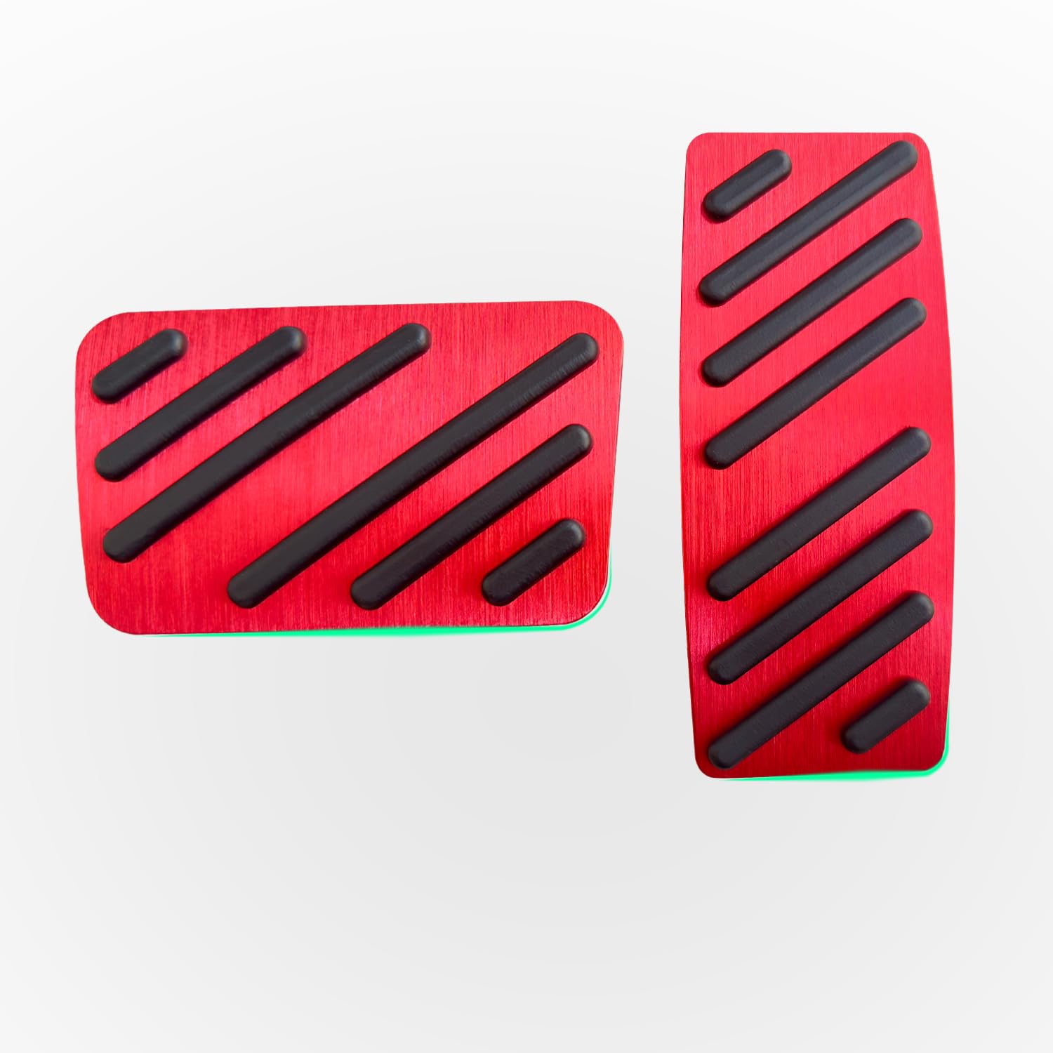 Rxmgf Brake Pedal Gas Accelerator Pedal Cover Compatible with Cadillac XT4 XT5 XT6 2014-2021 (Red)