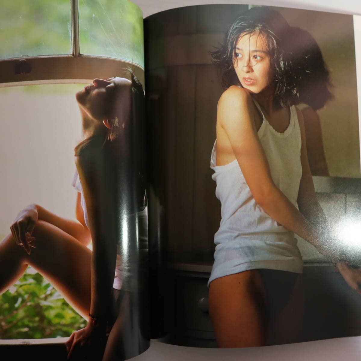 森尾由美写真集 MISTY Amazon.co.jp: 写真集初版 MISTY 森尾由美 水着 写真集 1988年