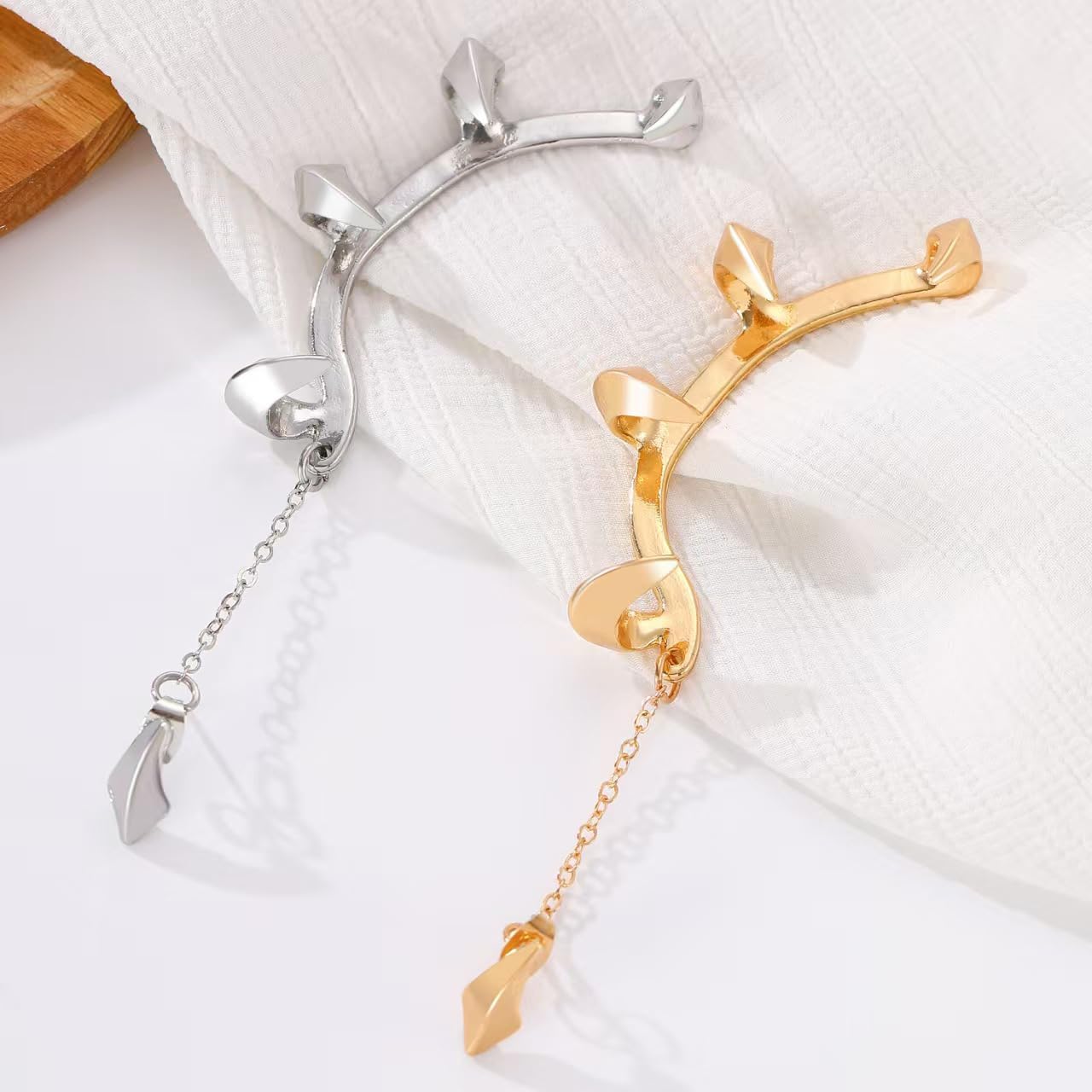 Gothic Dragon Ear Cuff Dragon Claw Goth Earring for Women Vintage Punk Devil Earrings Cartilage Ear Wrap Earrings Halloween Jewelry - Image 6